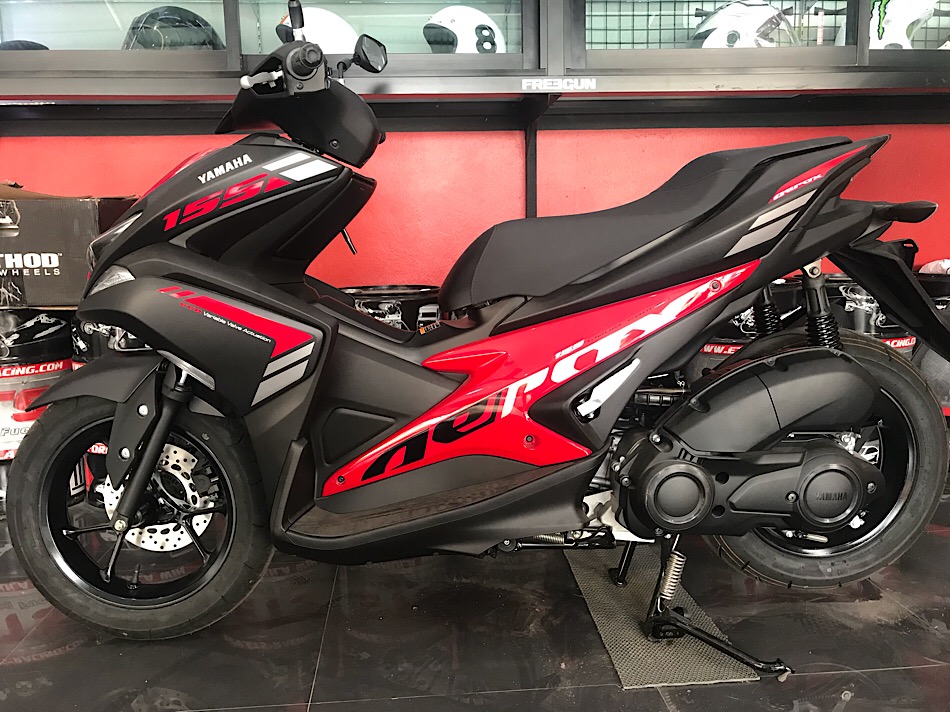 Pattaya hire motorbike