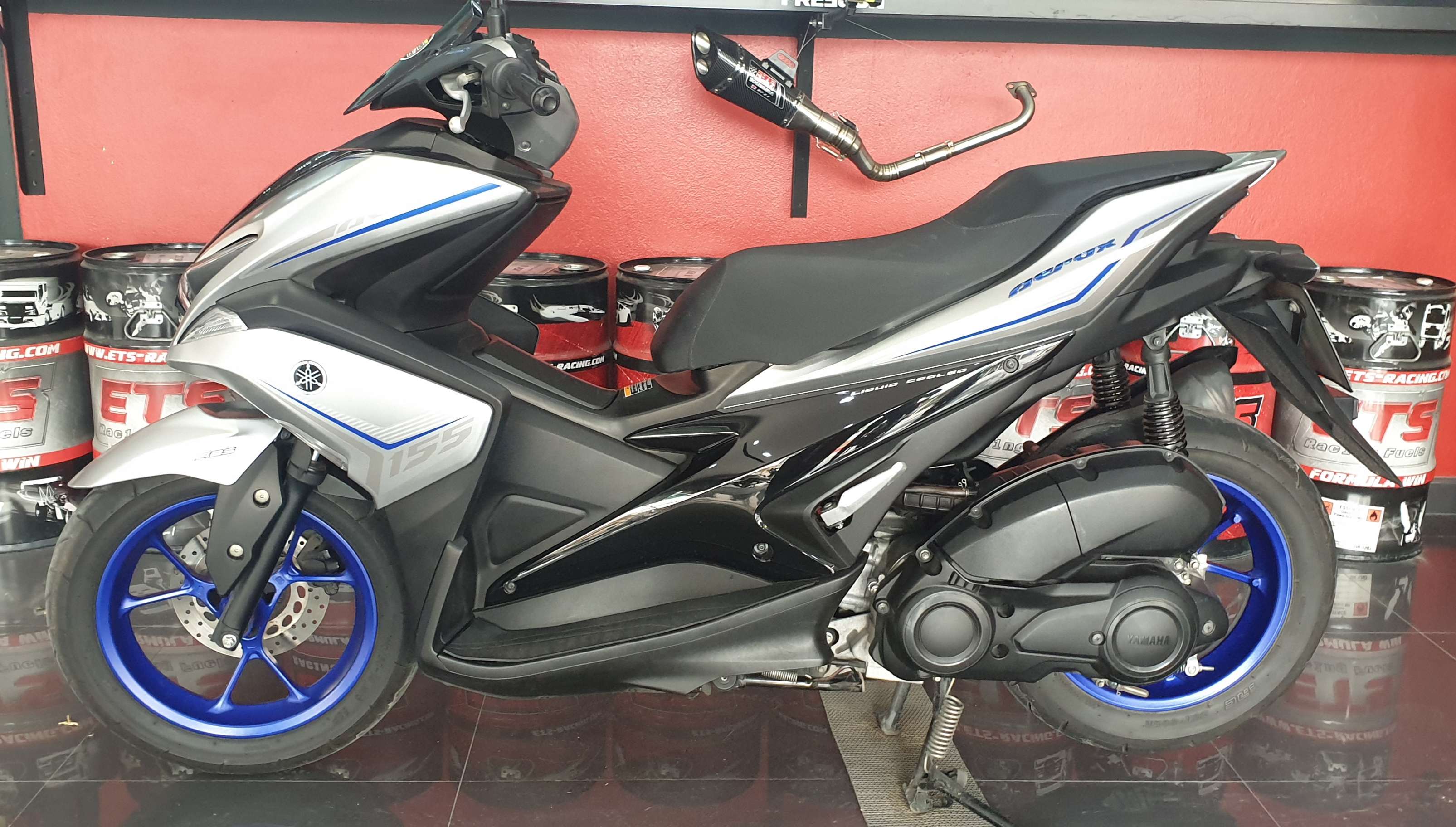 rent a motorbike in perfect conditions Rent motorbike Pattaya