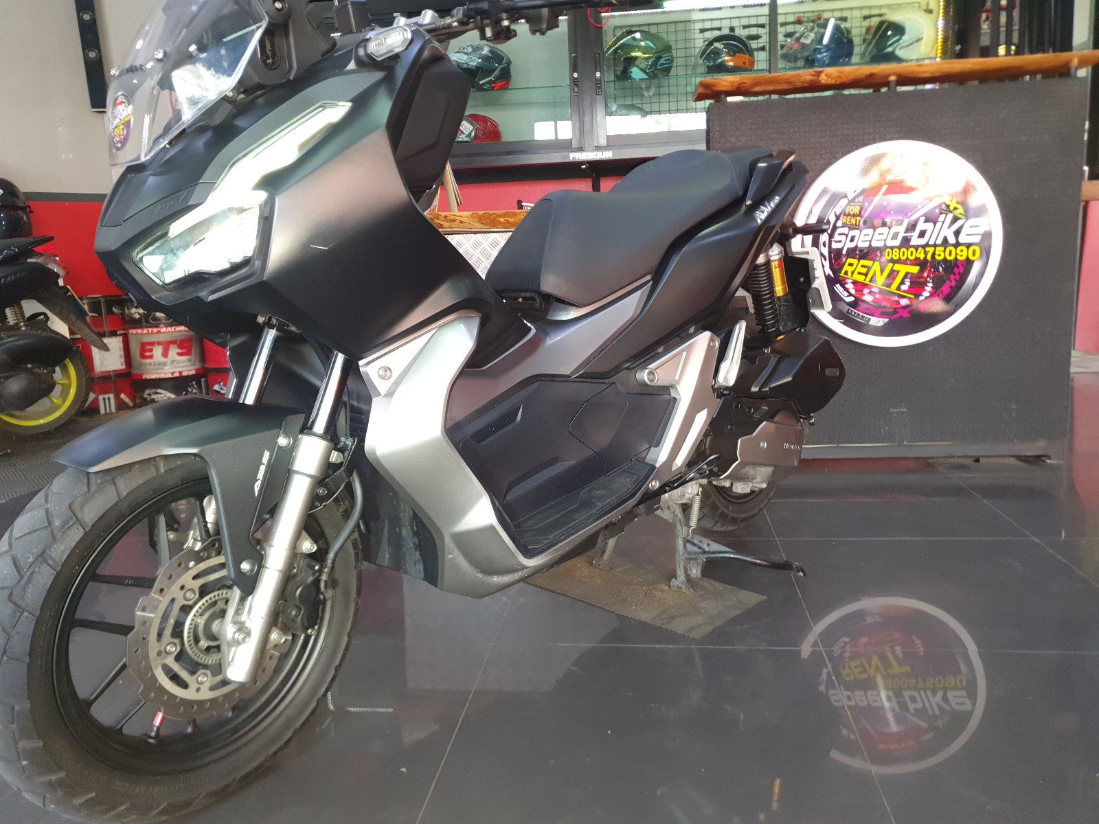 Pattaya location scooter
