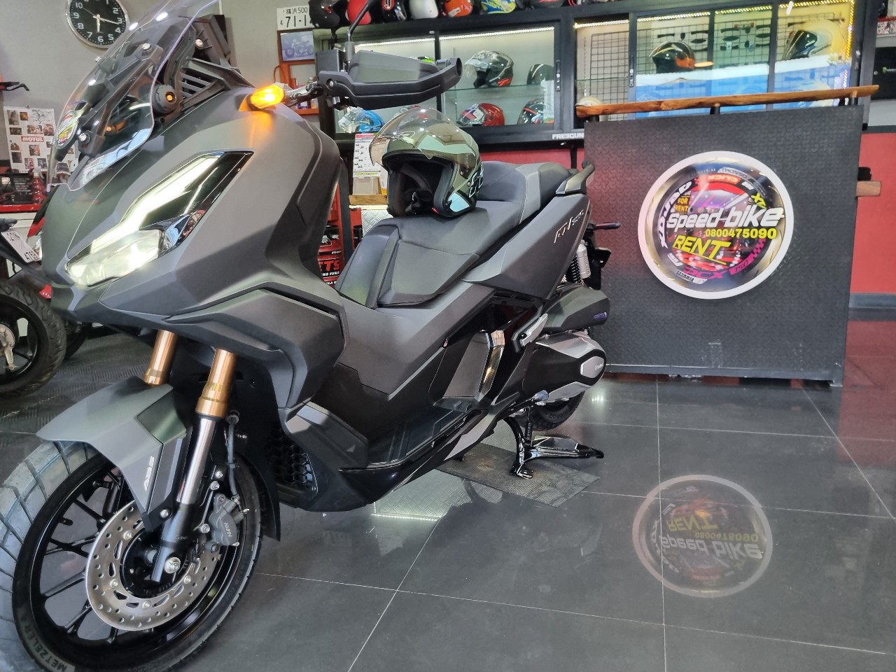 louer un motorbike à Pattaya
