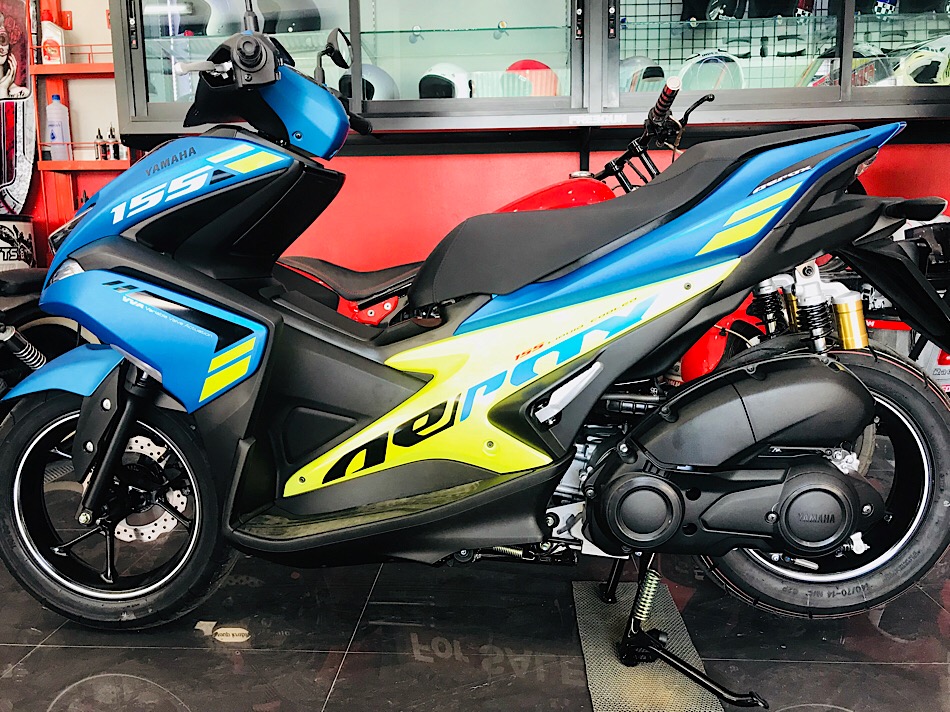 louer un motorbike à Pattaya