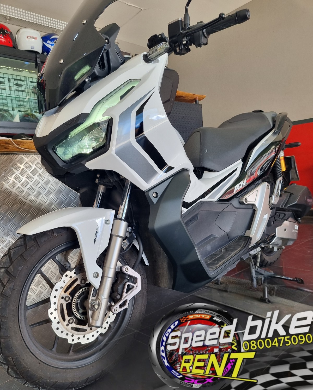 louer un motorbike à Pattaya