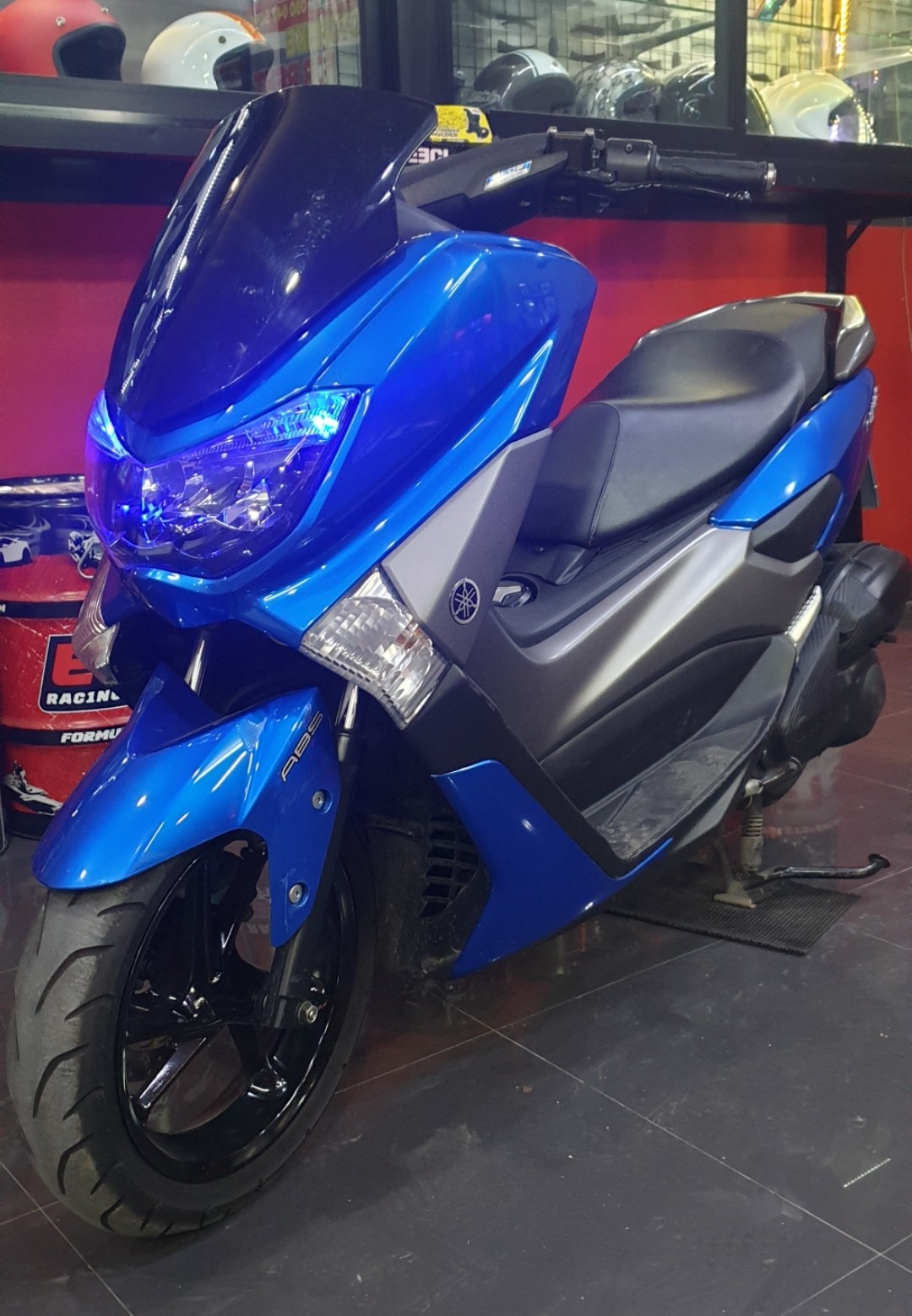 Pattaya location scooter